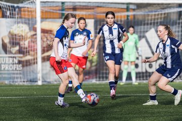 Bild 144 - wBJ Hamburger SV - Hertha BSC : Ergebnis: 2:1